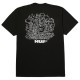 Huf Ανδρική κοντομάνικη μπλούζα What a Jungle Tee